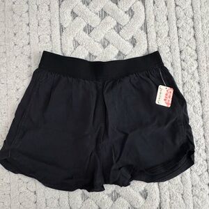 Free People Black Shorts